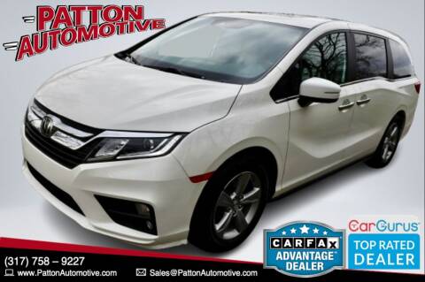 2018 Honda Odyssey for sale at Patton Automotive in Sheridan IN