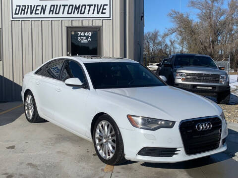 2013 Audi A6 for sale at Driven Automotive in Maize KS