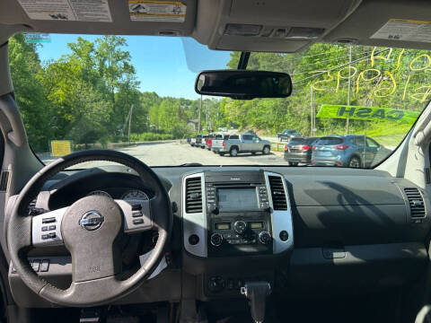 2014 Nissan Frontier PRO-4X