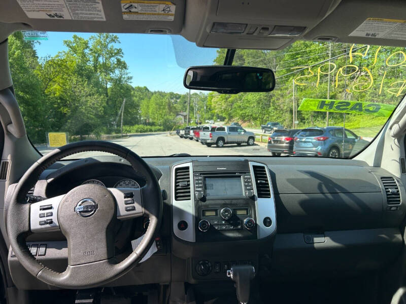 2014 Nissan Frontier PRO-4X