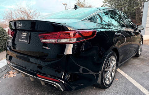 2016 Kia Optima SXL Turbo