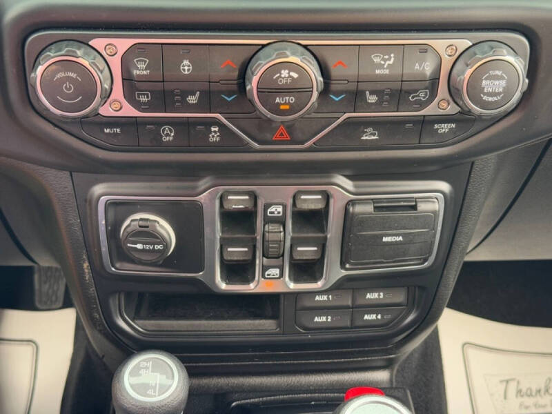 2020 Jeep Gladiator Sport S