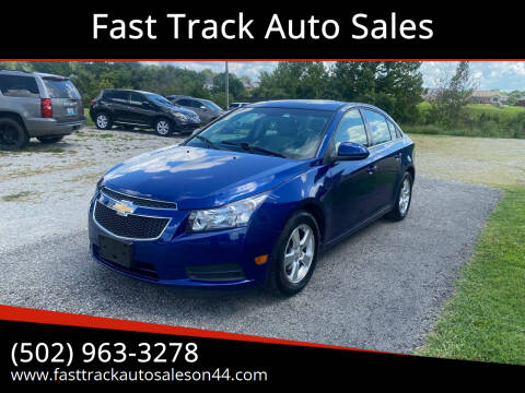 2012 Chevrolet Cruze for sale at Fast Track Auto Sales in Mount Washington KY