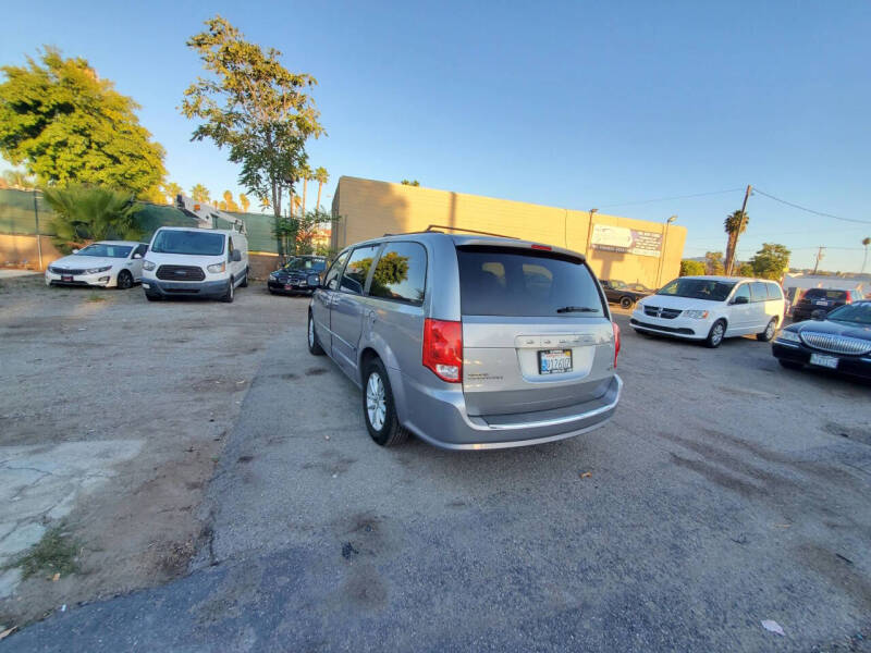 2015 Dodge Grand Caravan
