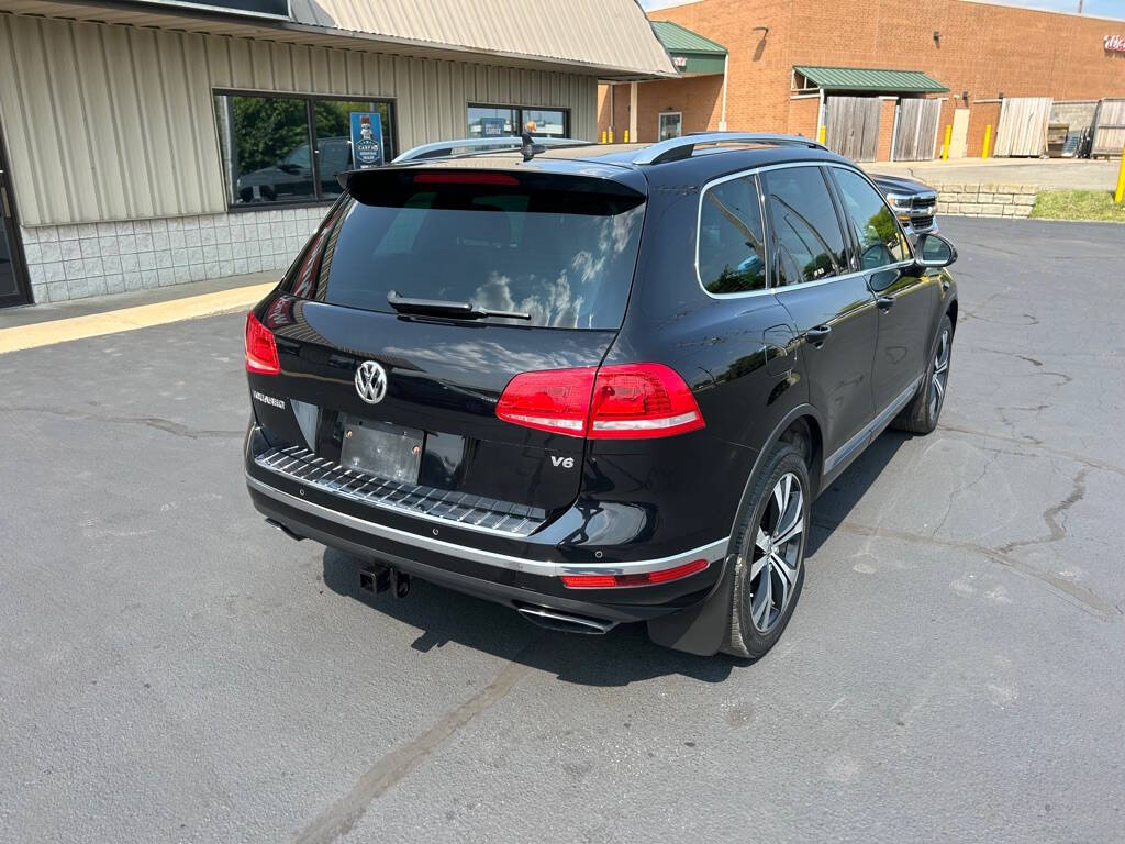 2017 Volkswagen Touareg for sale at Wyrick Auto Sales & Leasing Inc in Holland, MI