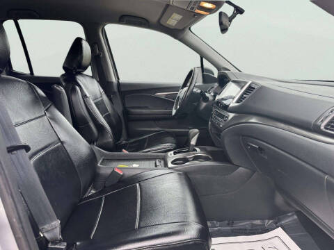 2017 Honda Ridgeline RTL-T