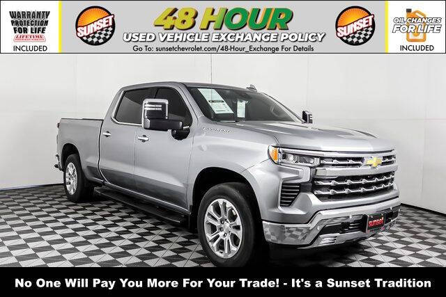 2025 Chevrolet Silverado 1500