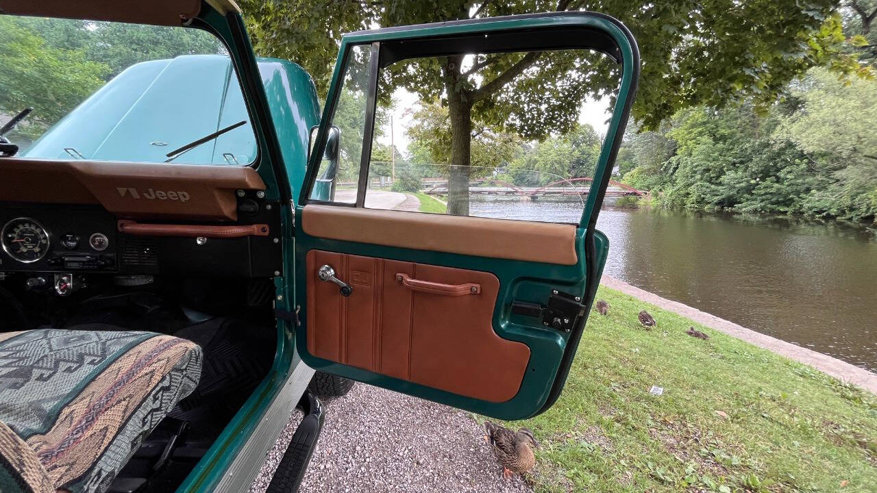 1980 Jeep CJ-7 88