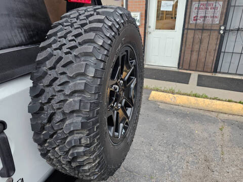 2016 Jeep Wrangler Willys Wheeler