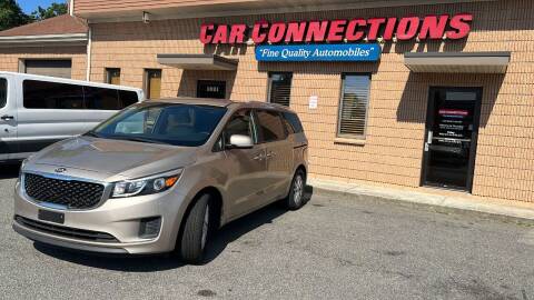 2015 Kia Sedona for sale at CAR CONNECTIONS in Somerset MA