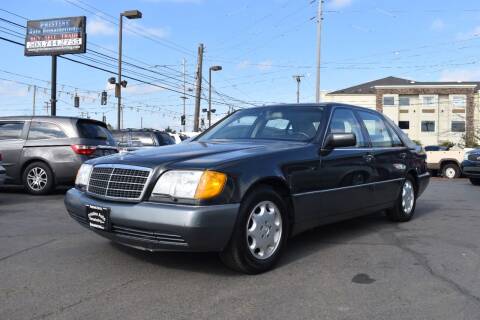 1992 Mercedes-Benz 500-Class for sale at PRISTINE AUTO REMARKETING, LLC in Portland OR