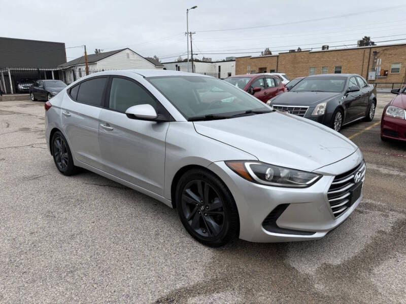 2018 Hyundai Elantra SE