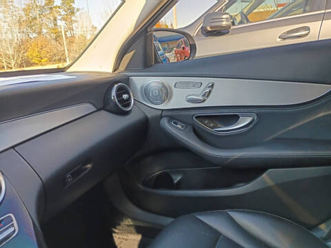 2016 Mercedes-Benz C-Class C 300 4MATIC