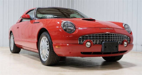 2002 Ford Thunderbird Deluxe