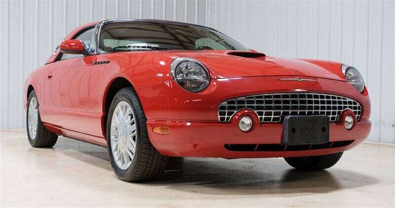 2002 Ford Thunderbird Deluxe