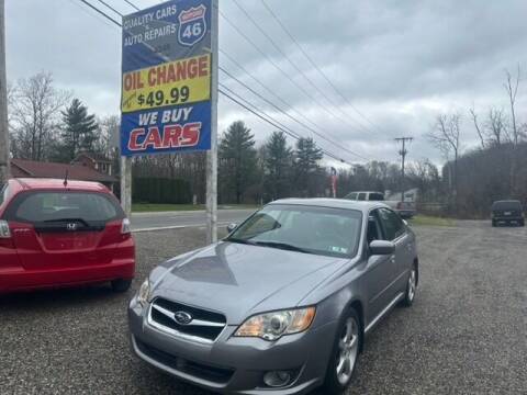 2009 Subaru Legacy for sale at Motors 46 in Belvidere NJ