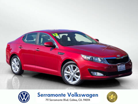 2012 Kia Optima EX