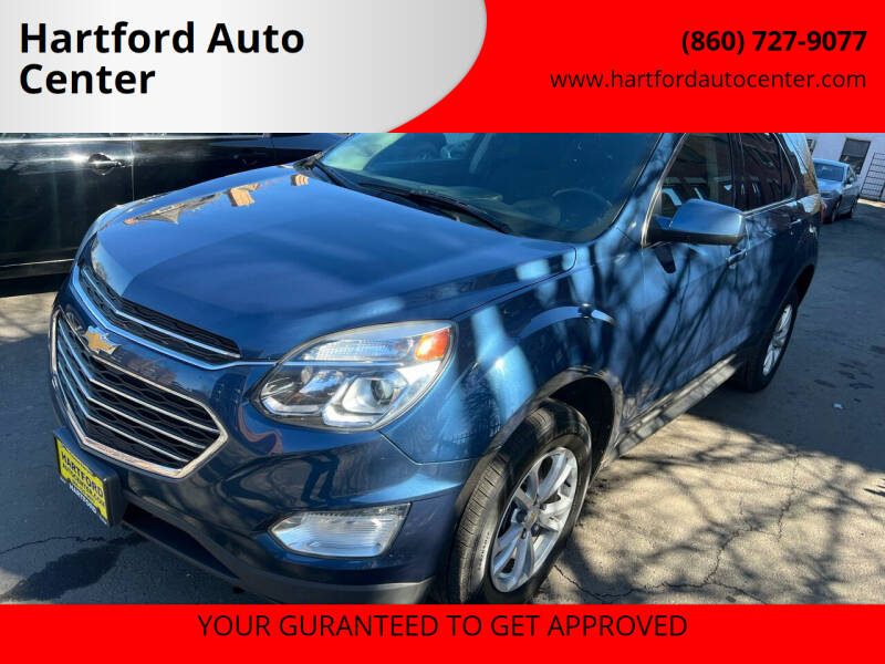 2017 Chevrolet Equinox for sale at Hartford Auto Center in Hartford CT