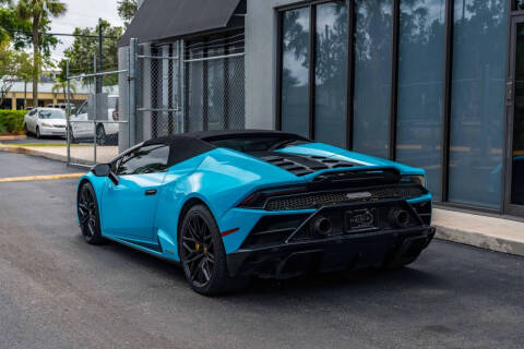2020 Lamborghini Huracan EVO Spyder