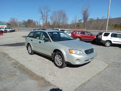 2006 Subaru Outback for sale at Rooney Motors in Pawling NY