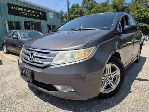2011 Honda Odyssey Touring Elite