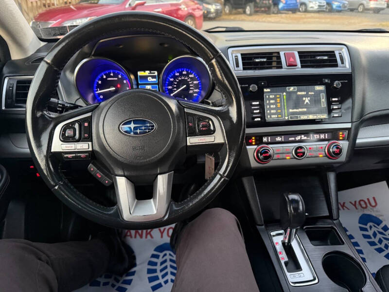 2015 Subaru Legacy 2.5i Premium