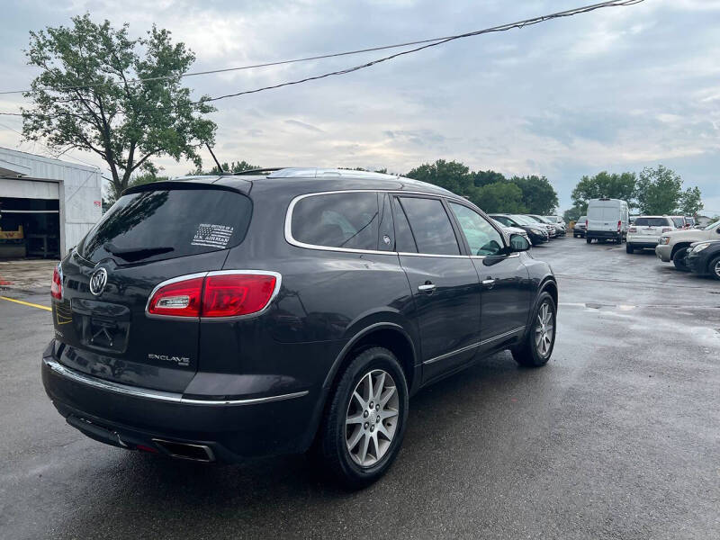 2015 Buick Enclave Leather