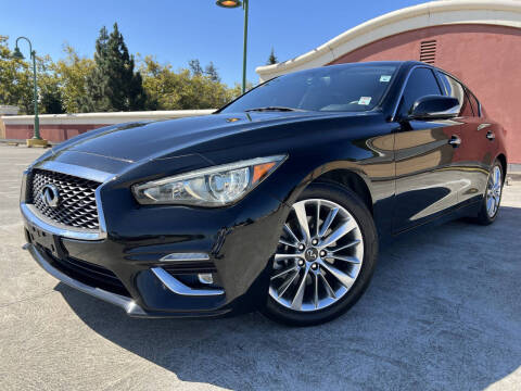2021 Infiniti Q50 Luxe