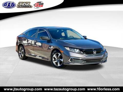 2019 Honda Civic for sale at J T Auto Group - Taz Autogroup in Sanford, Nc NC