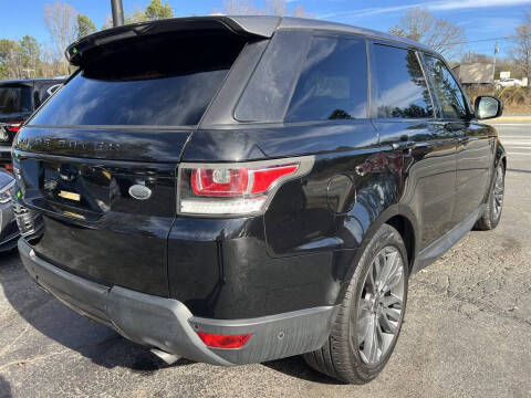 2017 Land Rover Range Rover Sport Supercharged Dynamic