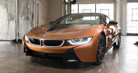 2019 BMW i8