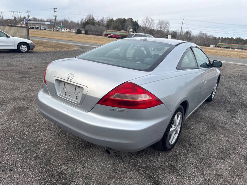 2004 Honda Accord EX w/Leather