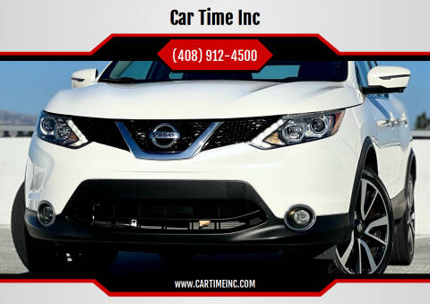 2017 Nissan Rogue Sport for sale at Car Time Inc in San Jose CA