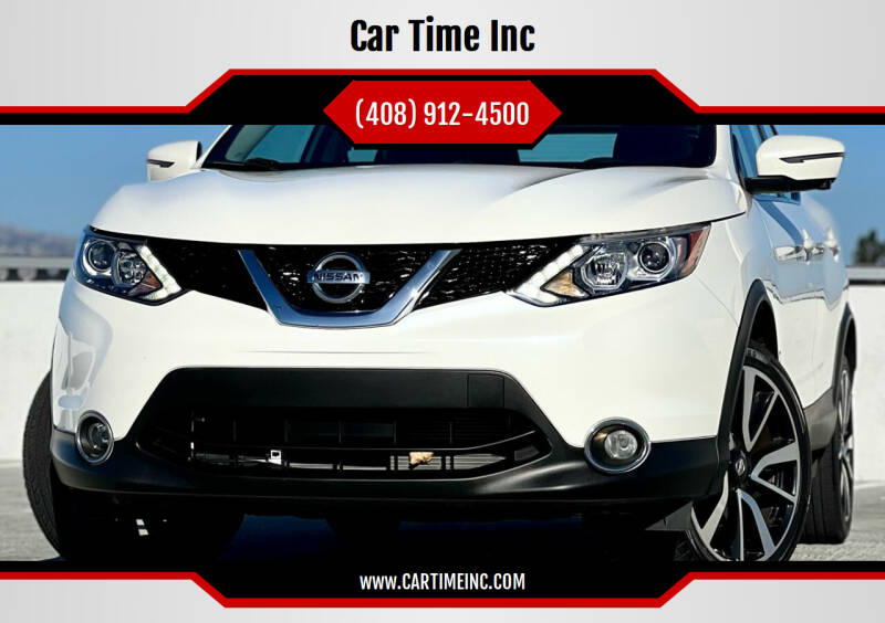 2017 Nissan Rogue Sport for sale at Car Time Inc in San Jose CA