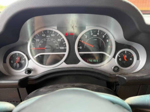 2010 Jeep Wrangler Unlimited Sport