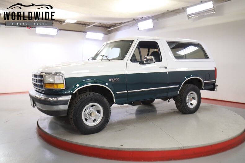 1992 Ford Bronco