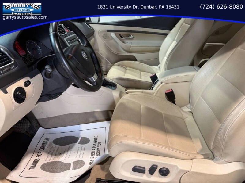 2009 Volkswagen Eos Komfort