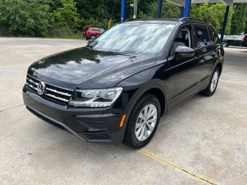 2020 Volkswagen Tiguan for sale at Inline Auto Sales in Fuquay Varina NC