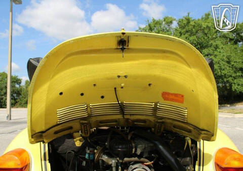 1979 Volkswagen Super Beetle