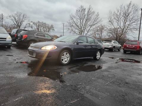 2012 Chevrolet Impala for sale at Settle Auto Sales TAYLOR ST. in Fort Wayne IN
