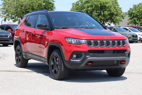 2023 Jeep Compass Trailhawk