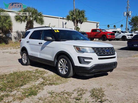 2016 Ford Explorer