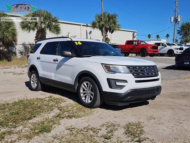 2016 Ford Explorer