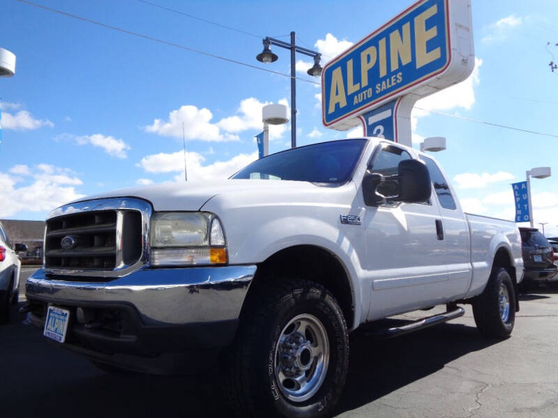 2003 Ford F-250 Super Duty for sale at Alpine Auto Sales in Salt Lake City UT