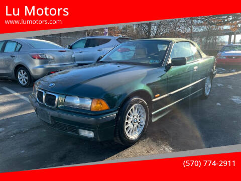 1999 BMW 3 Series for sale at Lu Motors in Moosic PA