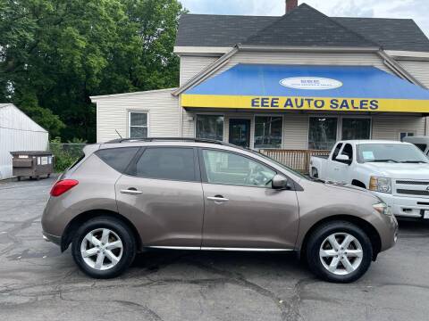 2009 Nissan Murano for sale at EEE AUTO SERVICES AND SALES LLC in Cincinnati OH