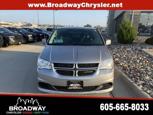 2016 Dodge Grand Caravan SXT
