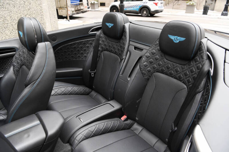 2020 Bentley Continental GTC V8