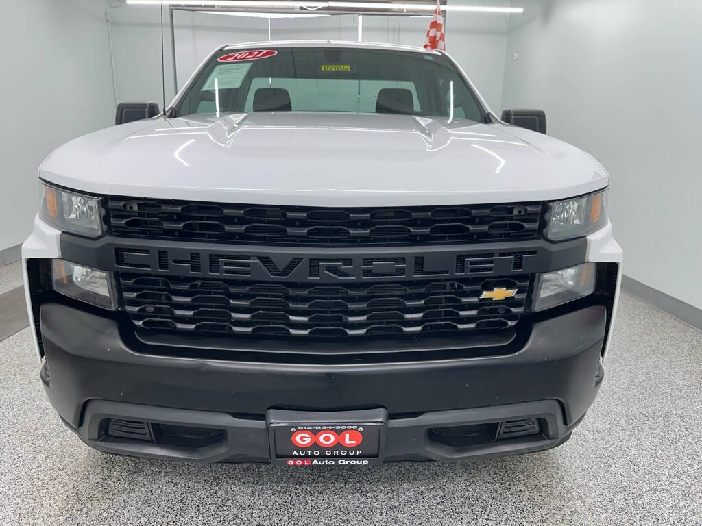 2021 Chevrolet Silverado 1500 for sale at GOL Auto Group in Round Rock, TX