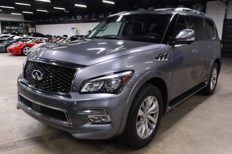 2017 Infiniti QX80 for sale at Discovery Auto Tampa in Tampa FL